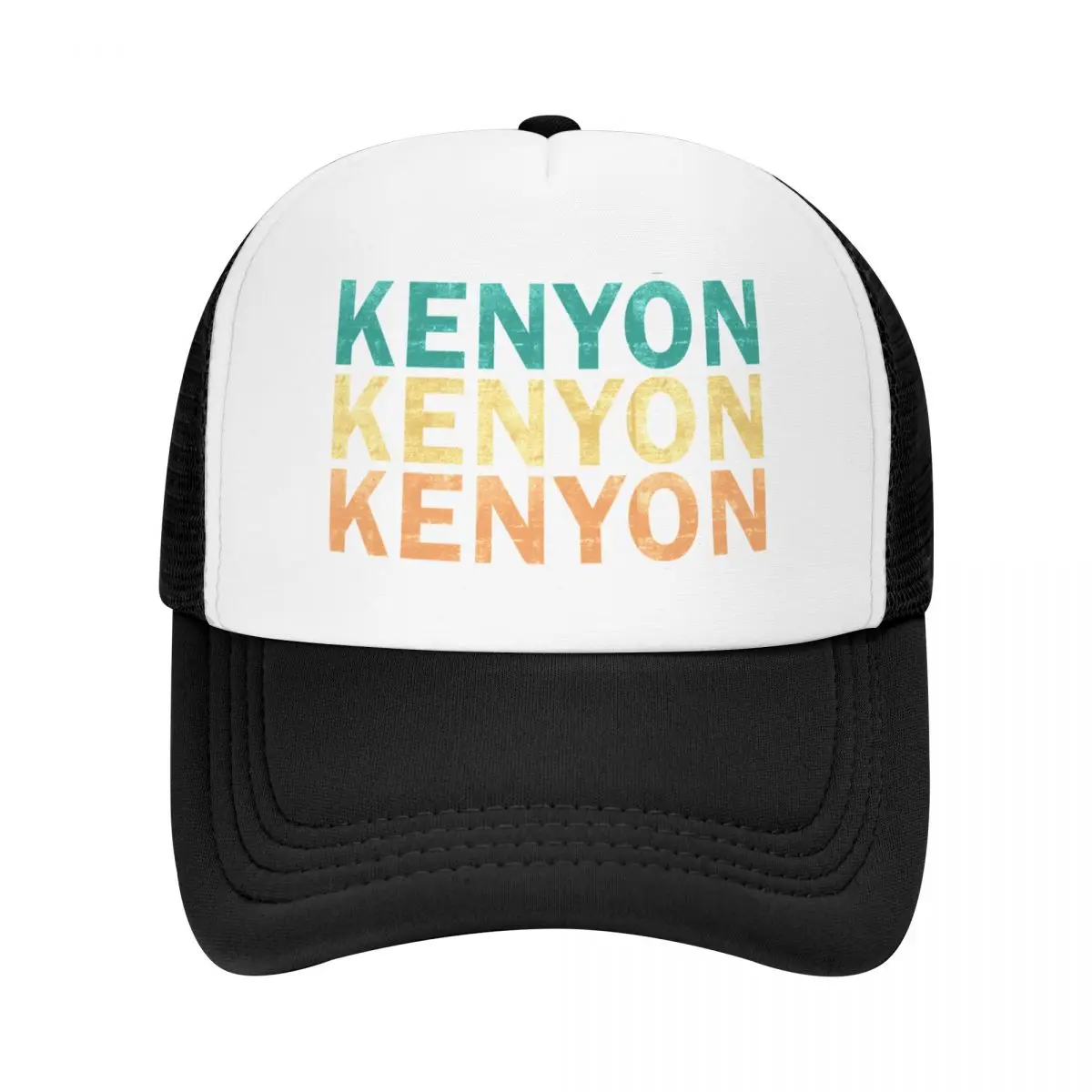 Kenyon Name T Shirt - Kenyon Vintage Retro Kenyon Name Gift Item Tee Baseball Cap Fishing cap Women's Beach Outlet 2024 Men's