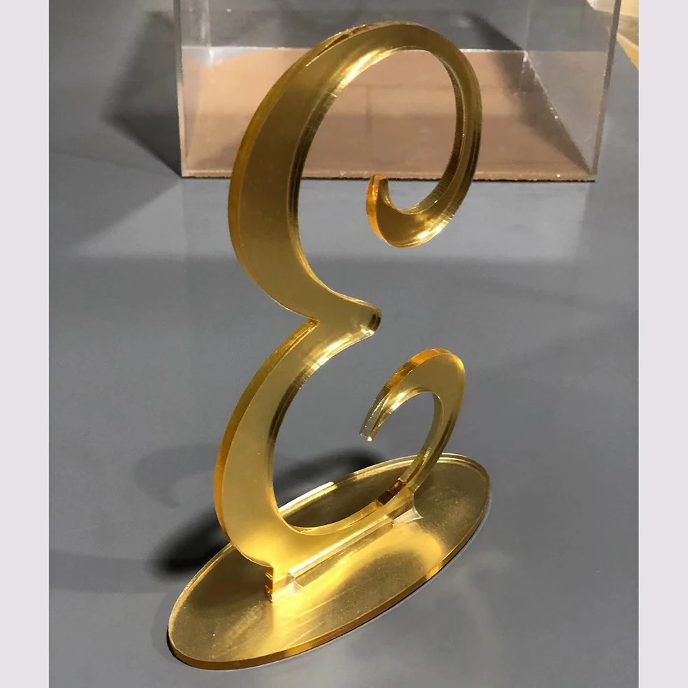 Luxury Wedding Table Centerpiece Floor 3 Size Tall Gold Metal Iron Flower Vase Stand for Party Decoration
