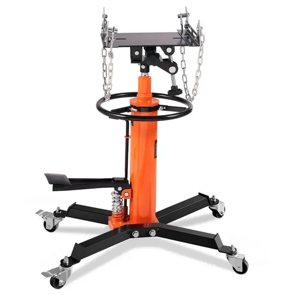 

Гидравлический автомобильный подъемник на 1322 фунта с поворотом на 360 градусов ° Поворотные колеса для легкого перемещения и надежной поддержки транспортного средства