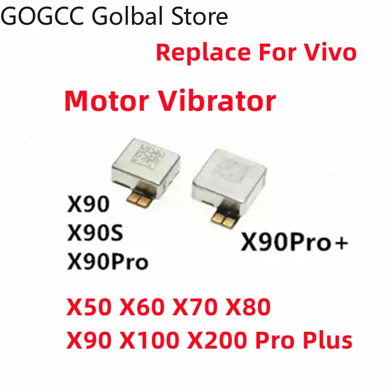 Vibrator Motor Origina For ViVO X60 X70 X80 X90 X100 X200 X300 X Fold 2 3 Note Flip Pro Plus Vibration Module Flex Cable Replace