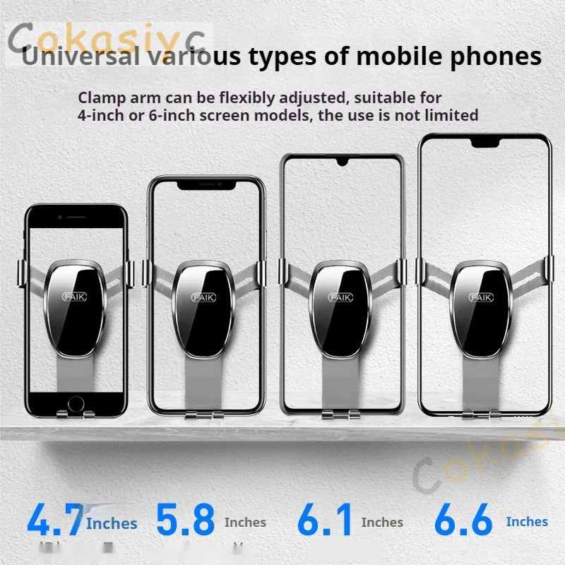 For BMW 3 Series E90 2005-2012 Car Phone Holder Strong Special Fixed Bracket Base 15W Wireless Charging Cars Accessories view 3