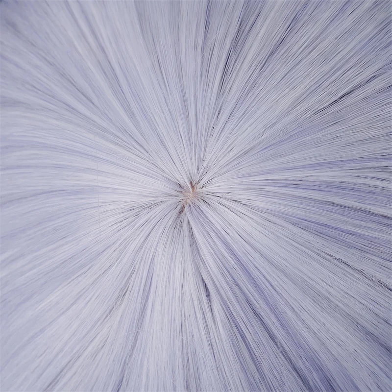 Game Magical Girl Witch Trial‌ Natsume Anan Cosplay Wig White Long Hair Heat Resistant Synthetic Wigs Halloween Carnival Prop