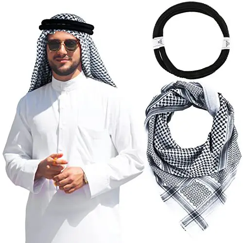 Arab Headwear Hijab Scarf Jersey Turban Arabic Headcover For Women Muslim Clothing Prayer Turbante Islamic Foulard Scarf Men