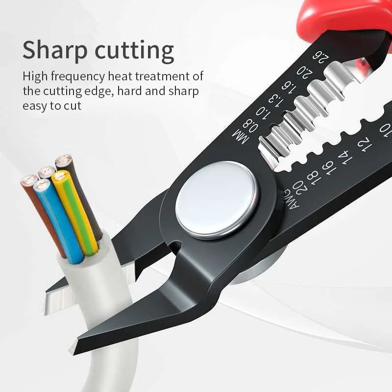 Multifunctional Wire Stripper Pliers Tools Automatic Stripping Cutter Cable Wire Crimping Electrician Repair Tools