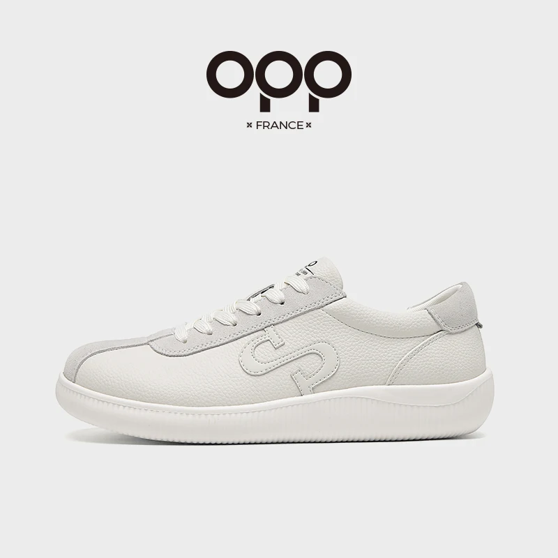 OPP Men New Sneaker German Army Trainer Shoes High-end Street Fashion Cool Force Shoes Men Luxury Design Sneaker