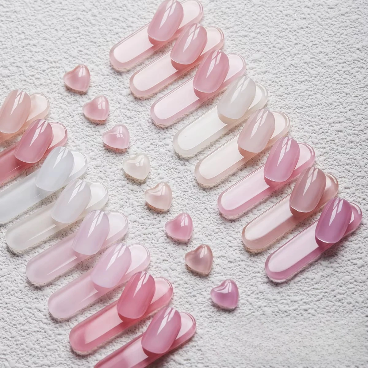 High Quality 15 ml Professional Rubber Base Gel 30 Color Nail Polish Set Non Toxic Nail Polish