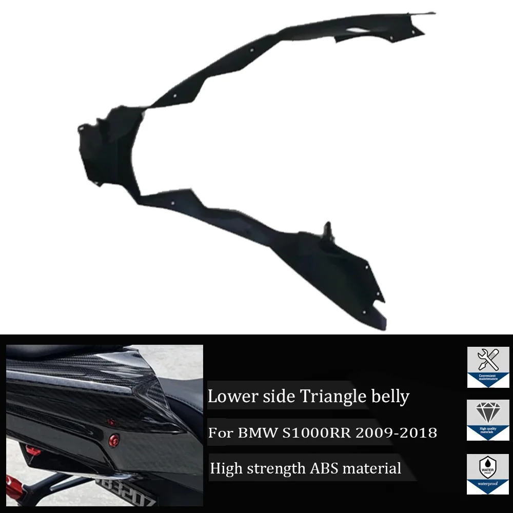 

Нижний боковой треугольный живот мотоцикла, обтекатель из АБС-пластика для BMW S1000RR 2009 2010 2011 2012 2013 2014 2015 2016 2017 2018
