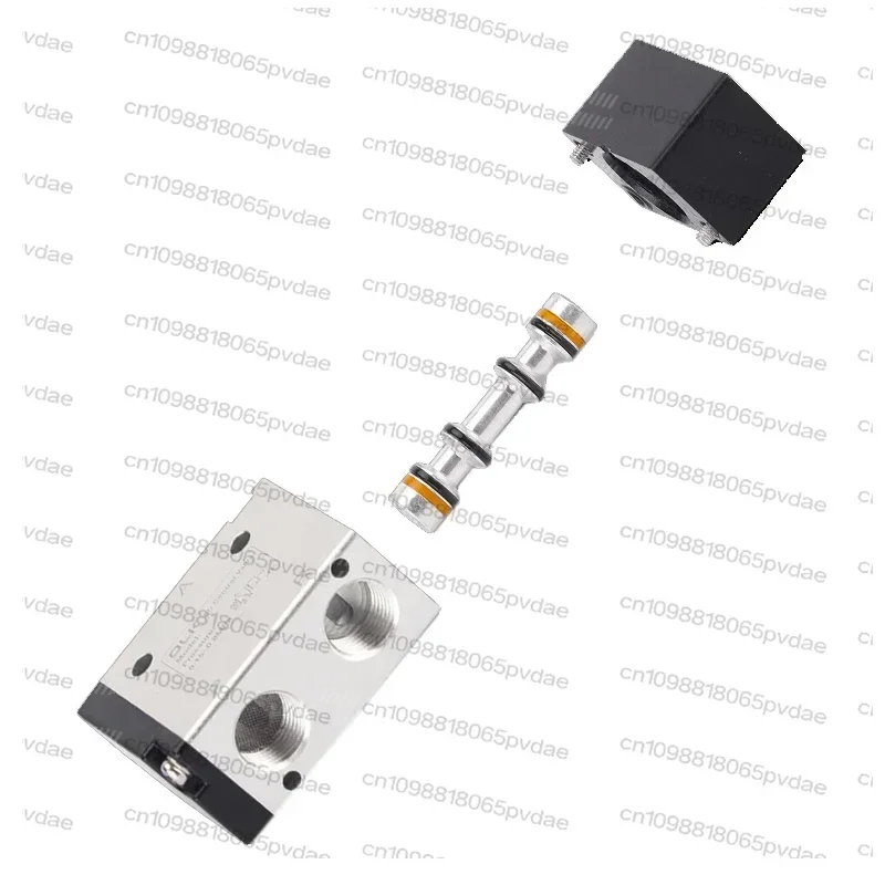 Tool Parts 3 Port 2 Position NC (Normal Closed）3A110-M5 3A110-06 3A210-06 3A210-08 3A410-15  Pneumatic Air Control Valve