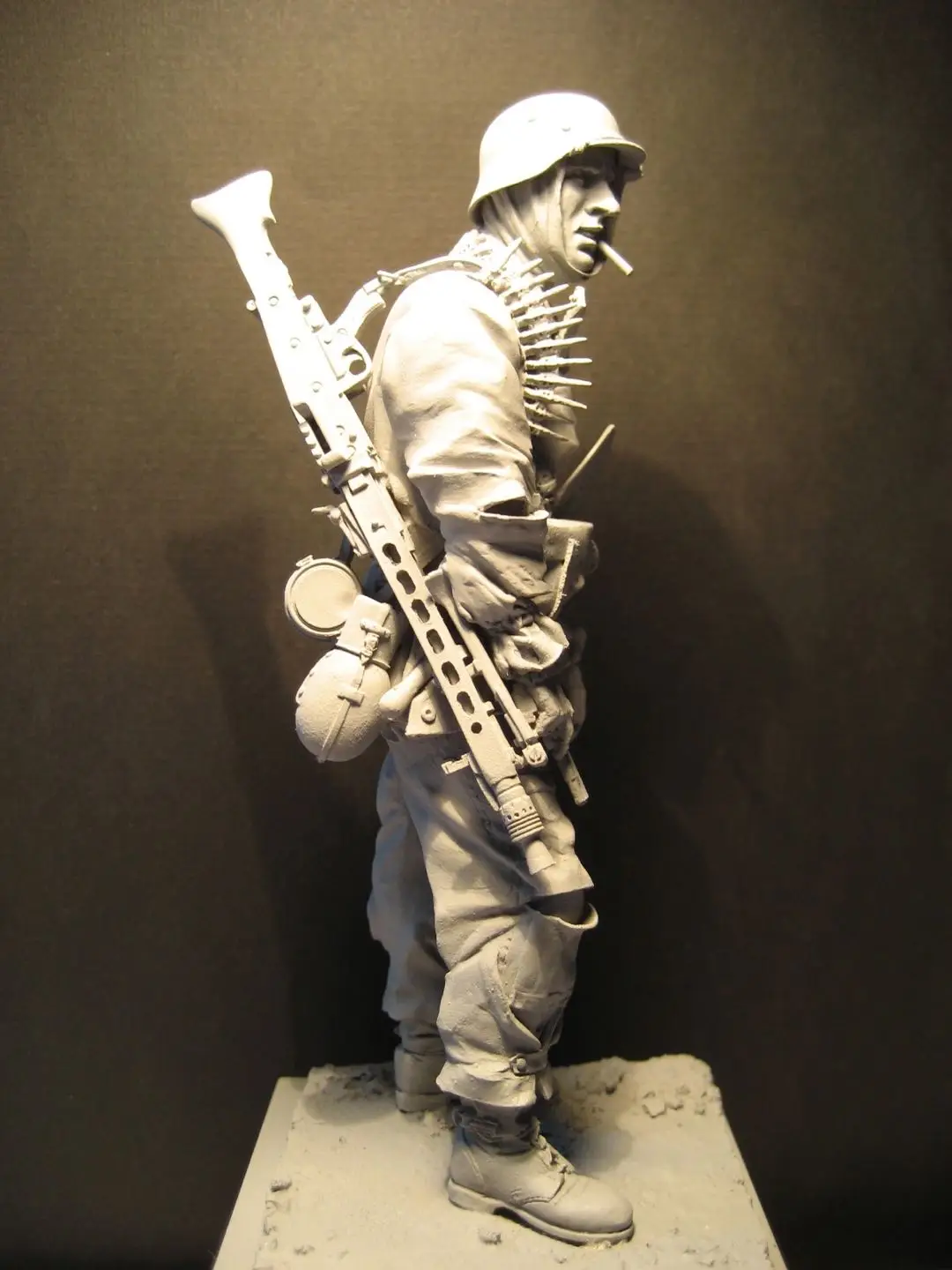 1/16  Resin Model Figure GK， Unassembled and unpainted kit