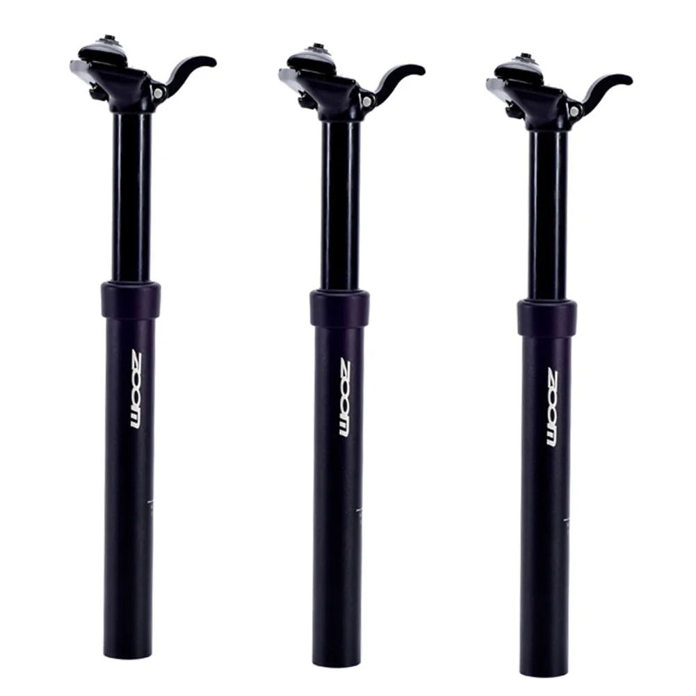 

Height Adjustable Seatpost Dropper Post Bike Mtb External Routing Manual Control Seat Post