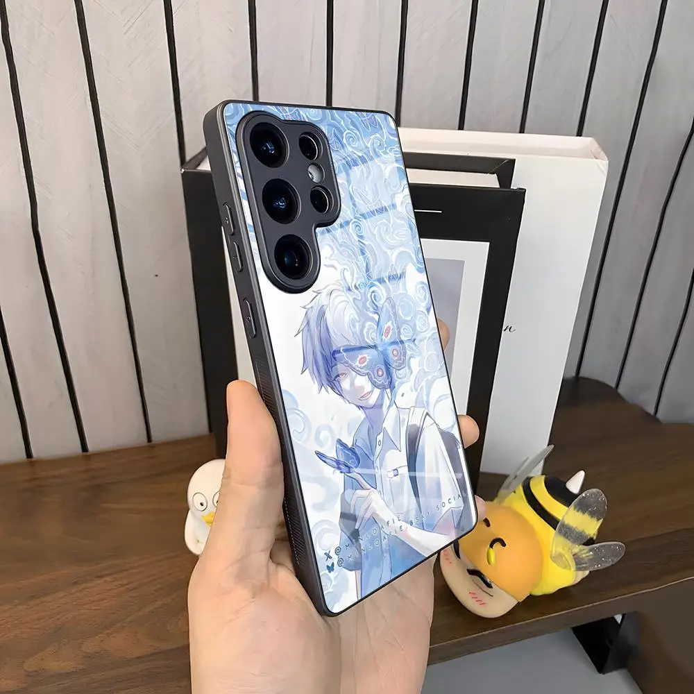 Anime The Summer Hikaru Died Phone Case For Samsung S26 Ultra S24 25 Fe S22 S23 S21 A57 A37 17 A54 A34 A53 A16 Glass Cover