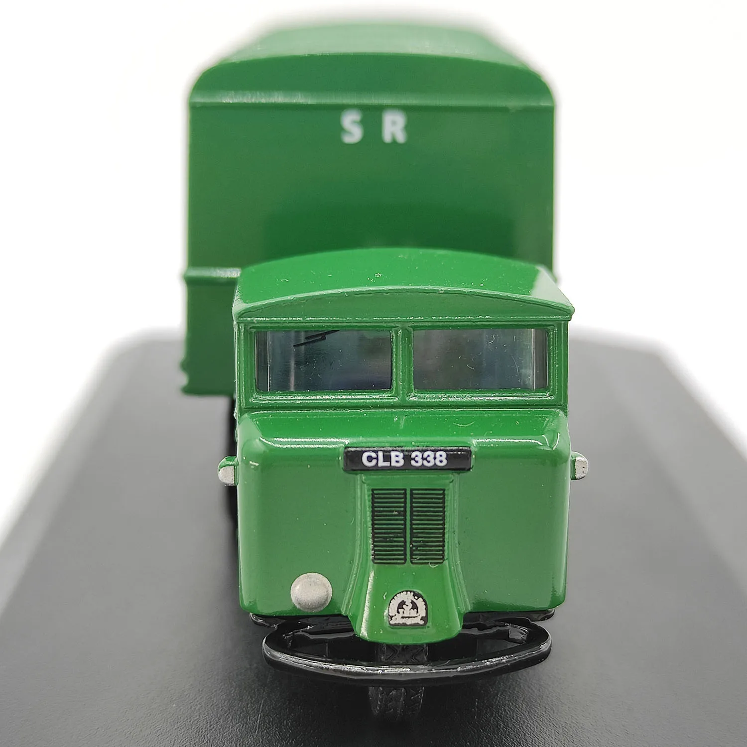 Diecast OXFORD 1/76 Schaal Rail Vracht Insect Groene Legering Model Auto Collectible Toy Gift Souvenir Display Ornament
