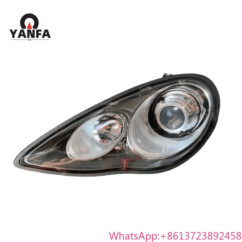 For Suitable for 13 Porsche Panamera Car Headlights High-quality Lighting System Lights LED Headlights