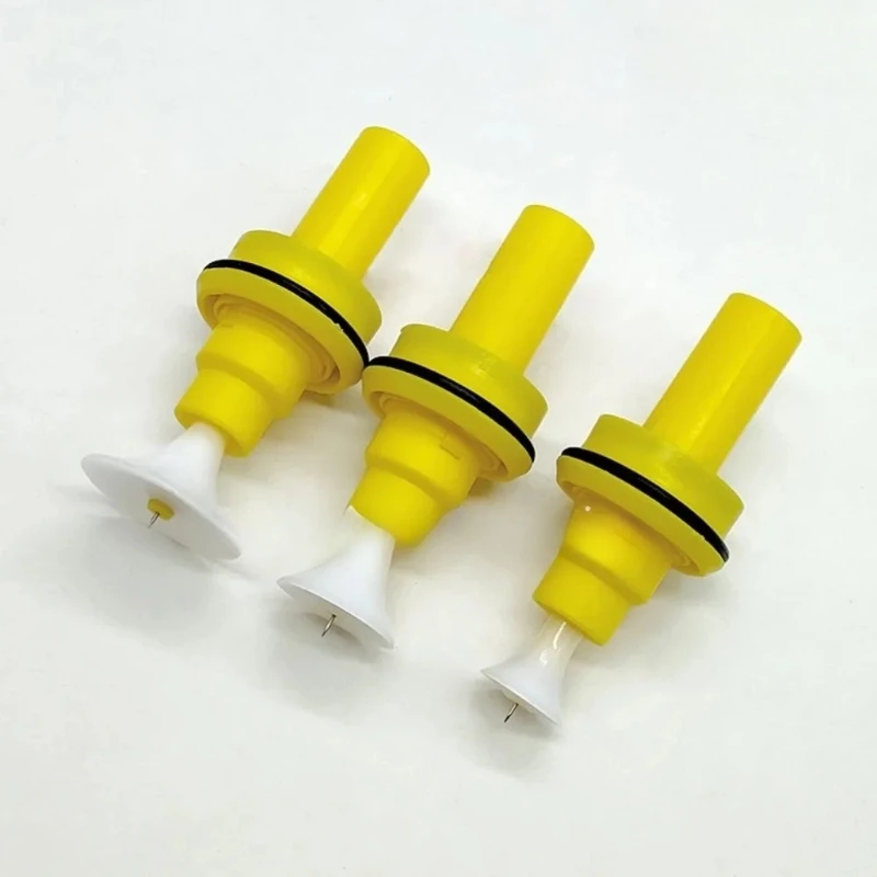2322493 Electrode Holder X1 with Complete Round Spray Nozzle for  X1 Manual Electrostatic Powder Spray Gun