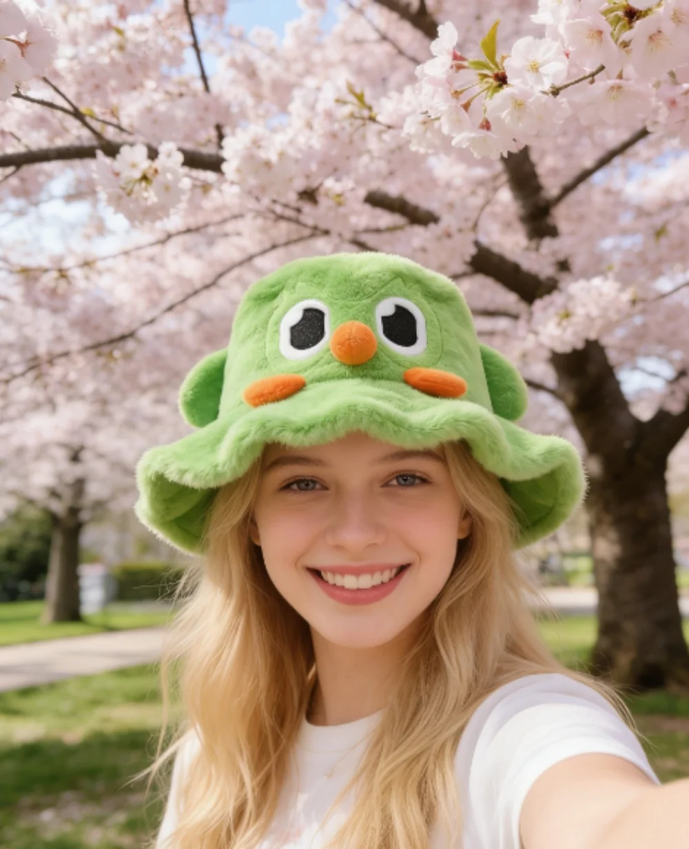 

In Stock Duolingo Buff Duo Plush Green Owl Doll Cute Anime Peripherals Toy for Kid Fan Birthday Christmas Gift