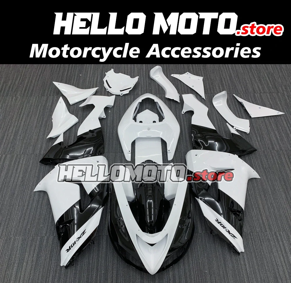 New ABS Injection Molding Fairings Kits Fit For ZX-10R ZX10R 2006 2007 Bodywork Set Motorcycle Accessories