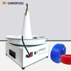 Electric Wire Feeding Machine Wire Feeder Automatic Pay-off Device Optical Cable Pay-off Reel Machine for Terminal Machine