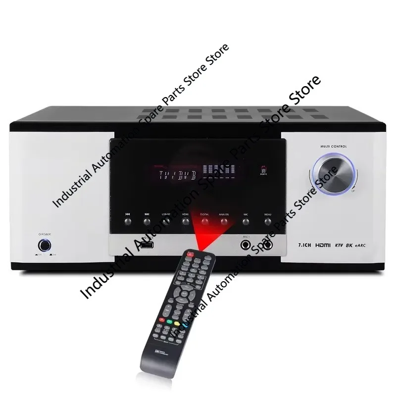 7.1 Channel Home Theater System Power Amplifier High-Power 3D/4K DTS HD Digital Sound Amplifier Av Receivers With BT