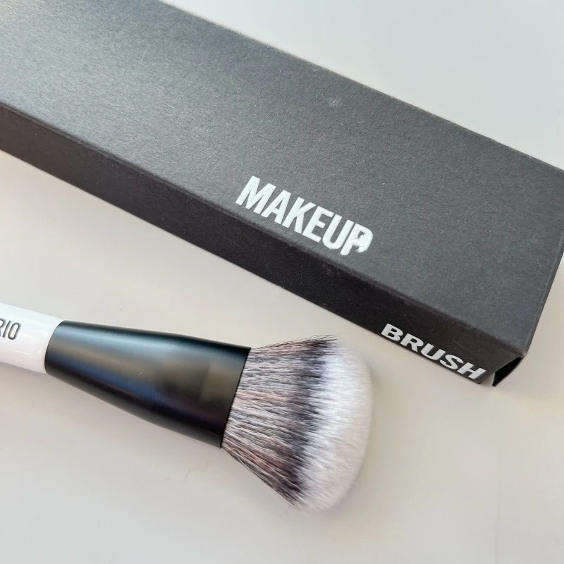 F4 Dual-Ended Makeup Brush For Foundation Face Powder Blush Contour - Double-Ended Cosmetic Tool For Beauty Health