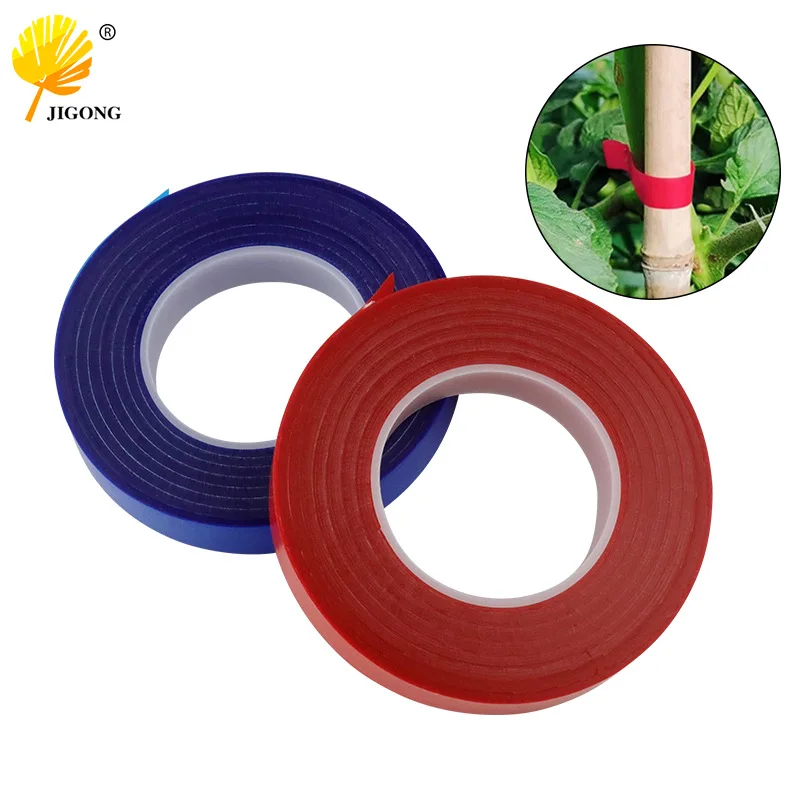Vegetable grape tying machine with garden plant tying machine with tape Gardening tying machine Tomato vine tape
