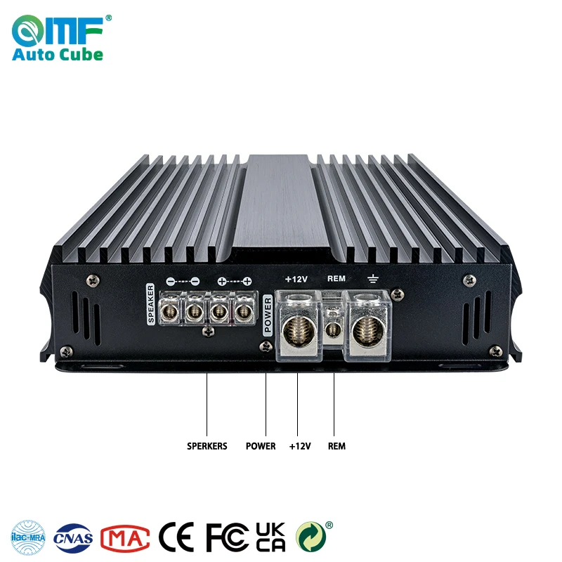 

Customizable QMF-HP1500.1D Factory OEM Class D Car Audio Amplifier Monoblock Korea Car Amplifier 7500W RMS