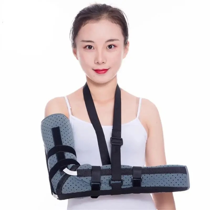 Elbow Joint Fixed Belt Shoulder Elbow Wrist Protector Breathable Unisex Documents Complete Forearm Sling