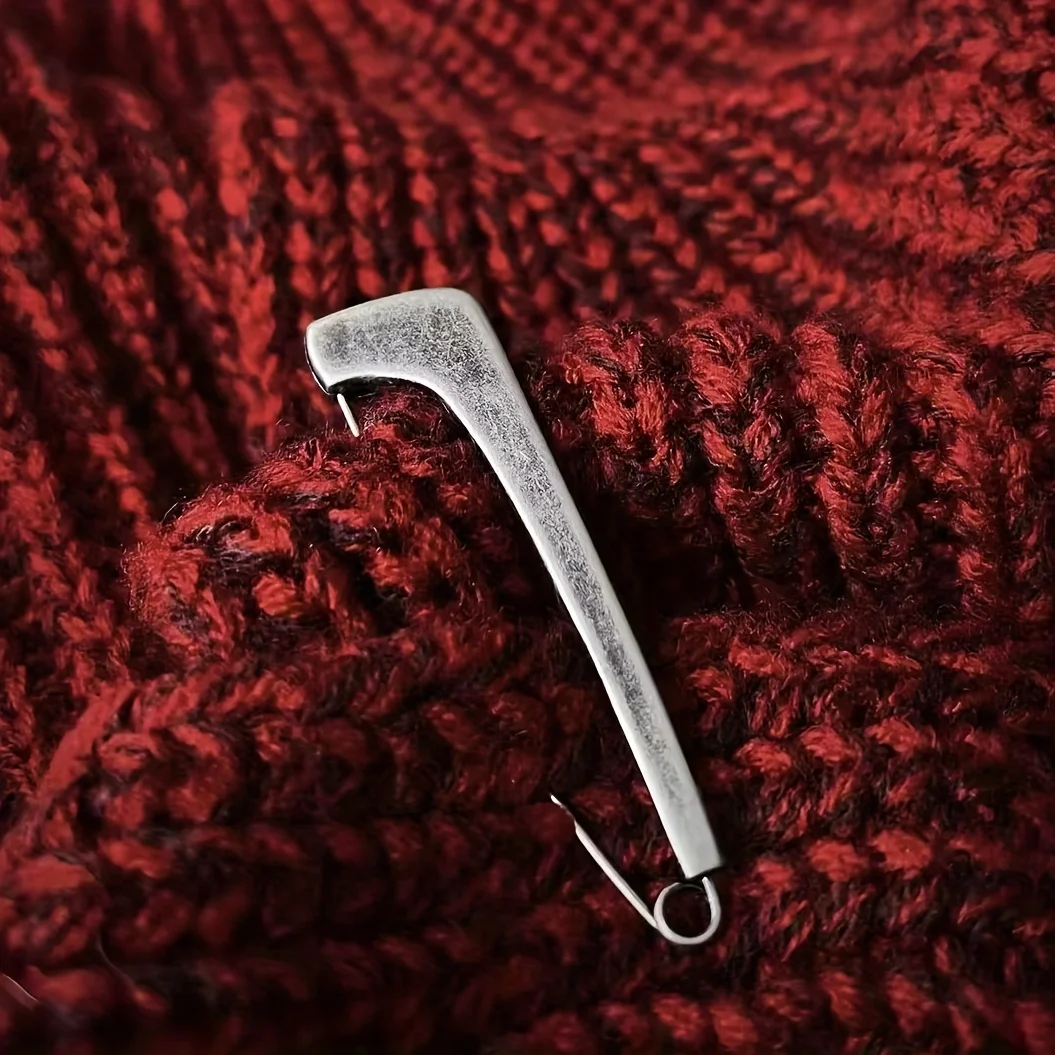 Set of 4pcs Uniquely Designed Pins, Perfect for Adding an Artistic Touch to Sweaters, Clothing Additions, And Shawls