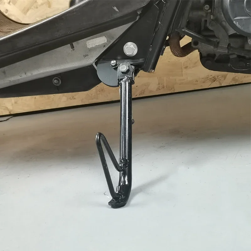 Easy To Install Side Kickstand Stand Support For Honda Ruckus Zoomer AF58 NPS50 Scooter Parking  Accessory Motorcycle Parts