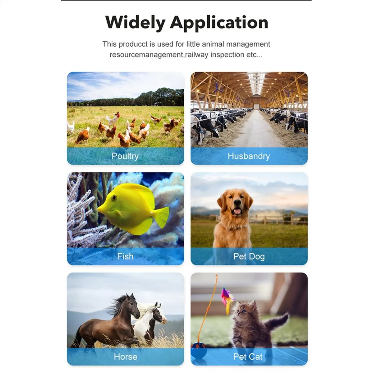 A64K Animal RFID Reader 134.2Khz/125Khz Pet -B EMID Adjustable Sound Brightness USB Dog Cat Horse Handheld Mini Scanner A