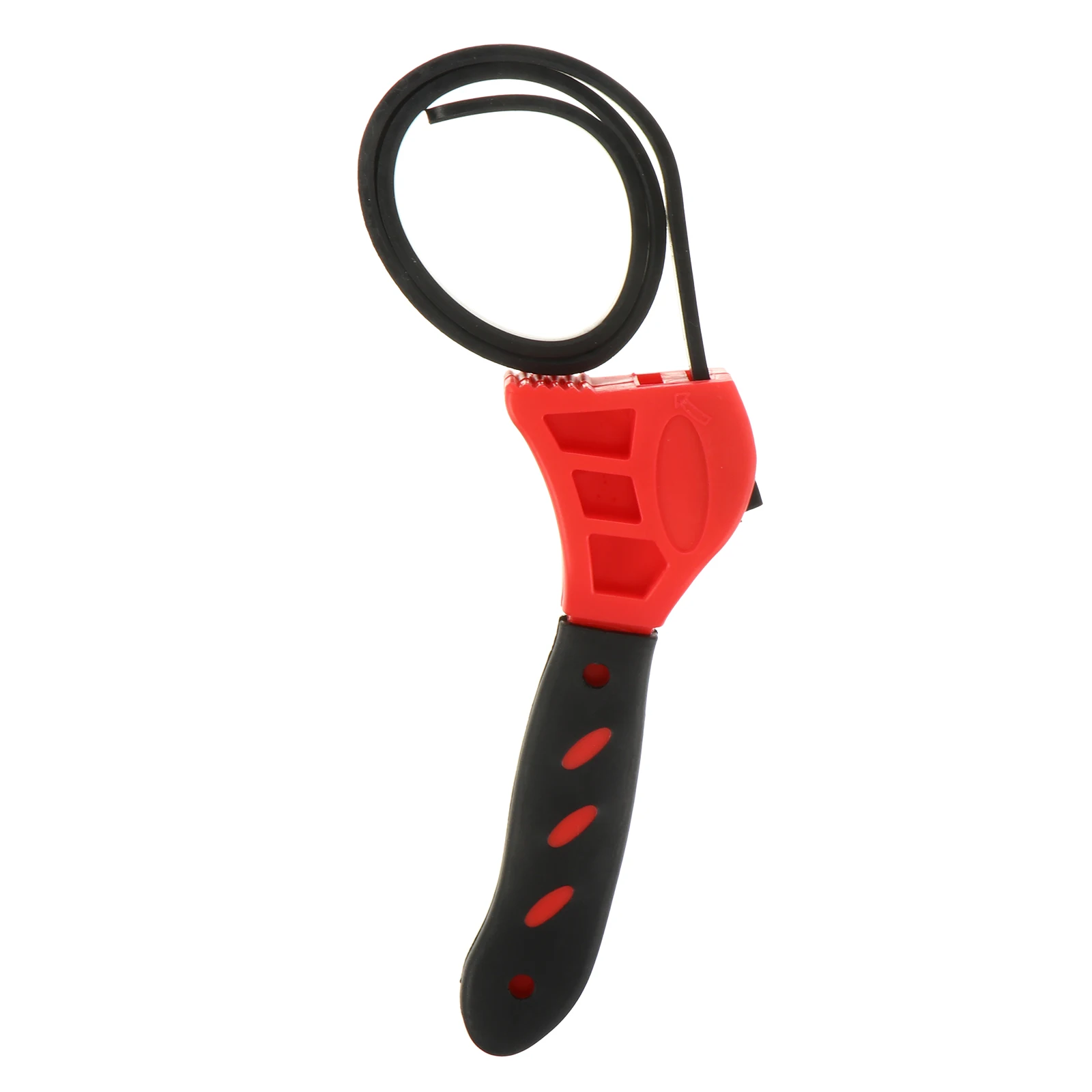 

Rubber Strap Multifunctional Bottle Opener Adjustable Jar Tool Hand Tools Durable Adjustable Strap Wrench Practical