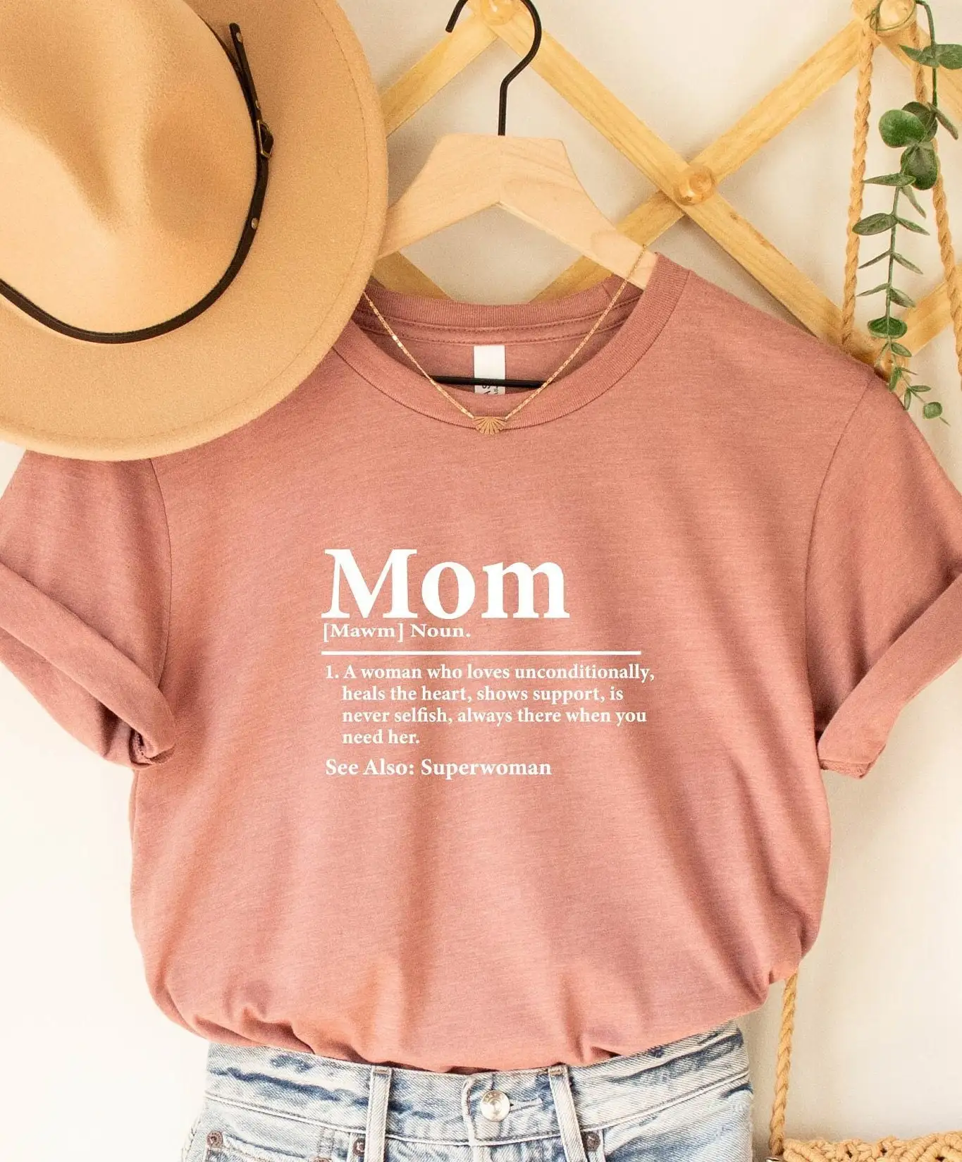 

Mother Definition T Shirt Meaning Mom To Be Superwoman For Meaningful Woman