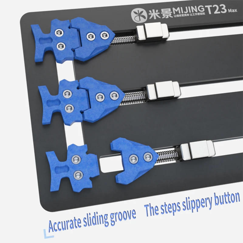 MiJing T22 T23 Max العالمي PCB حامل إصلاح تركيبات آيفون سامسونج Xiaomi اللوحة PCB أدوات لحام منصة إعادة العمل