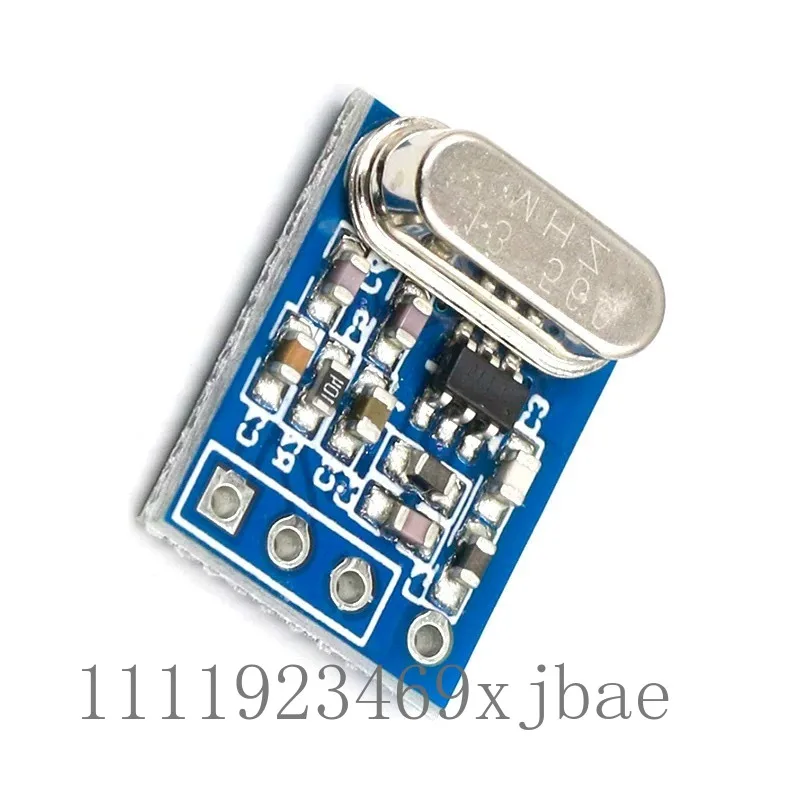 433M ASK Radio Frequency Transmit Module Small Size Low Consumption Wireless Signal Transmitter Board For DIY Remote Equipment