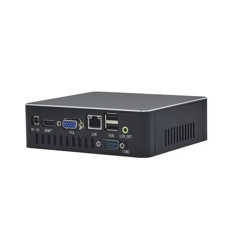 BOLRZO 2026 ELSKY N67 MiniPC 6th and 7th generation Core I3 I5 I7 NANO main board 4K wide voltage input portable computer