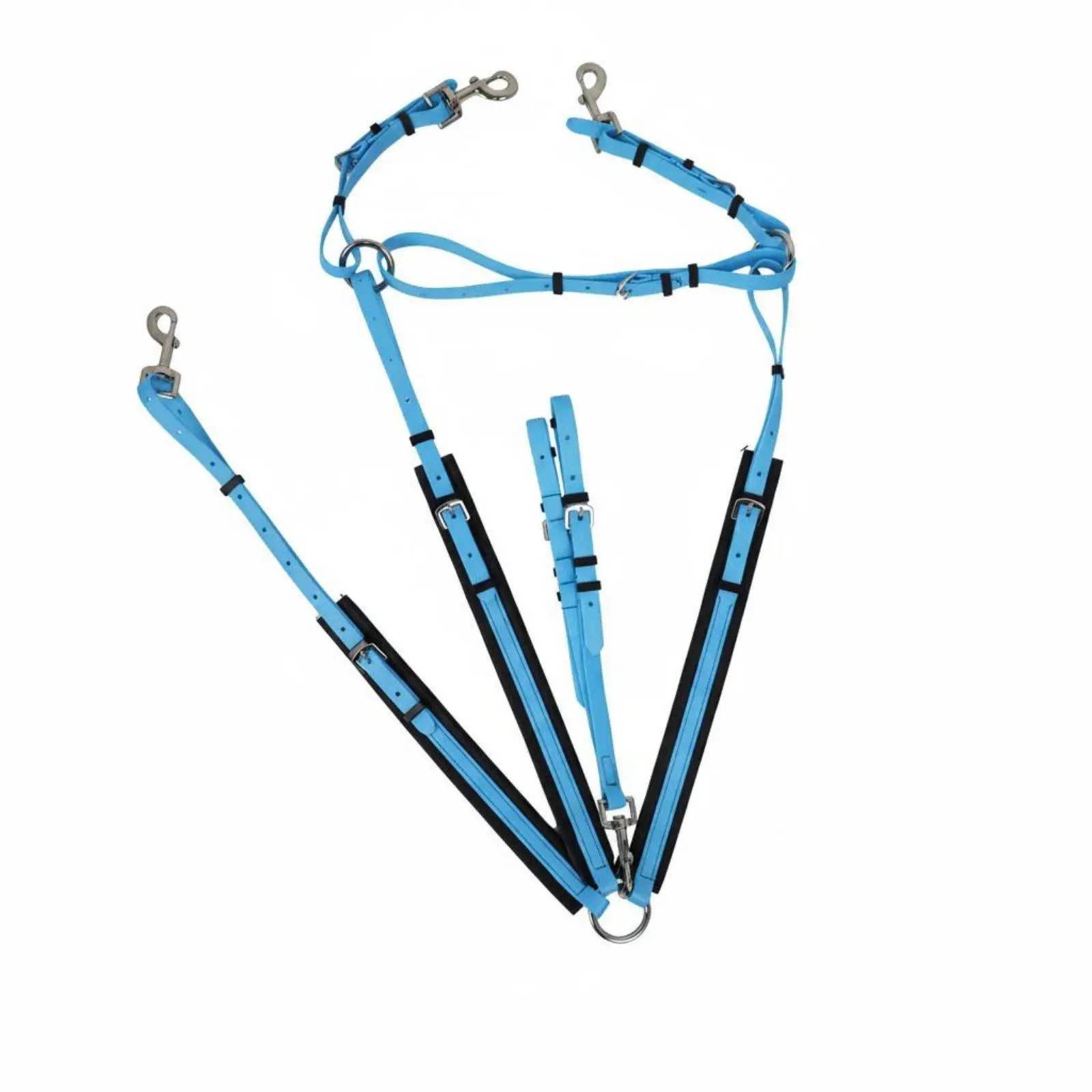 Horse Racing Harness Pvc Water Resistant Breastplate Stable Mount Gear for Sport Accessories and Daily Use
