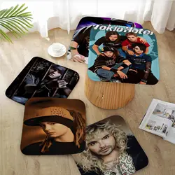 Bill Kaulitz Tom Tokio Hotel Creative Dining Chair Cushion Circular Decoration Seat For Office Desk Cushions Home Decor