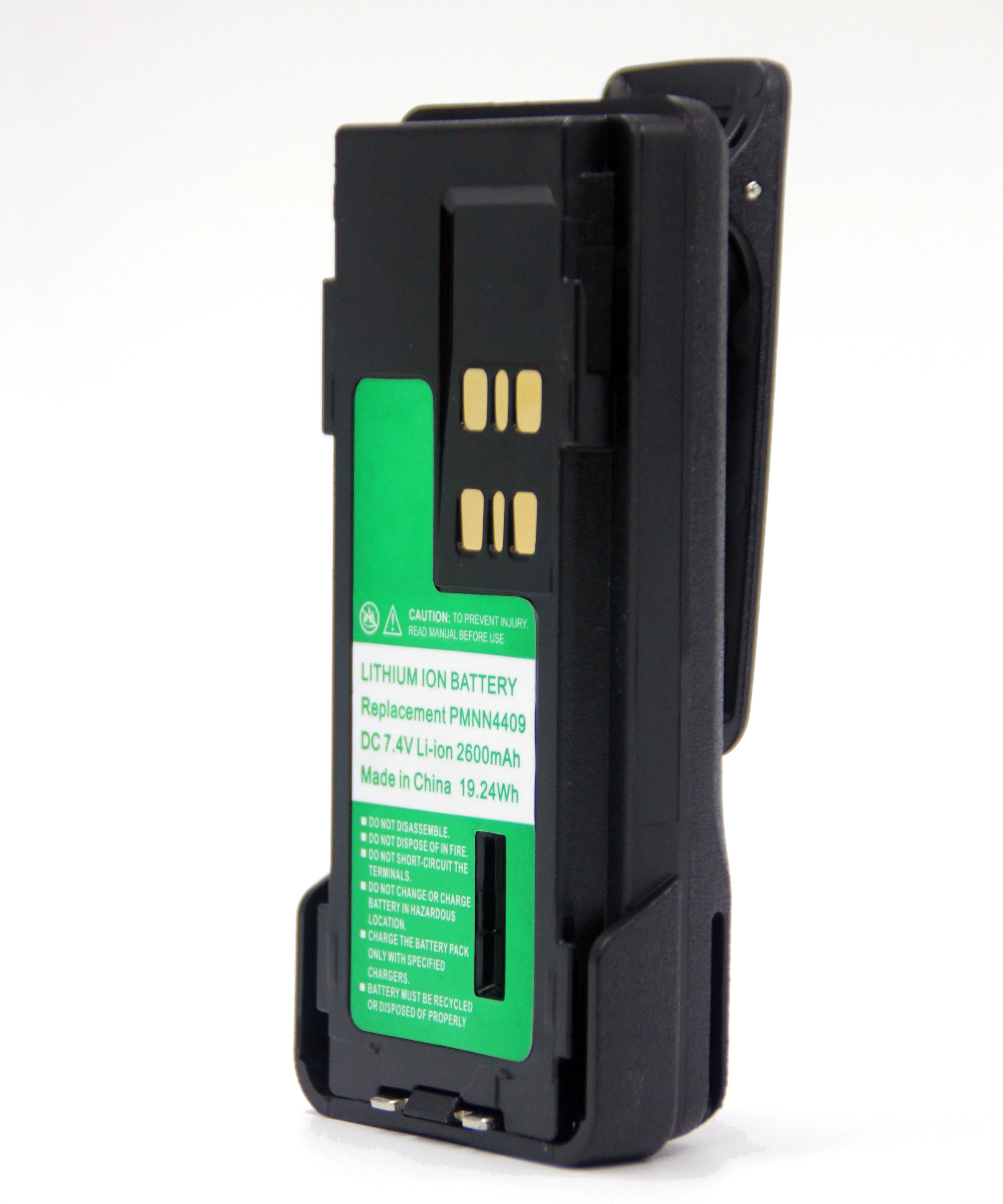 2pcs PMNN4409 2600mah Li-Ion Battery for Motorola XPR7350 XPR7380 XPR7550 XPR7580 DP4400 DP4400e DP4600 DP4600e DGP8050 DGP5050