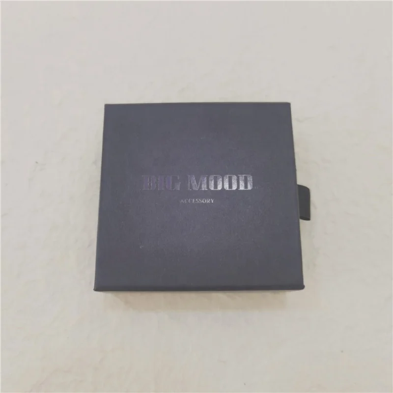 custom.Chuanghua Boxes With Flat Pack Jewellery Boxes Black Jewelry Packaging Pouch and Box
