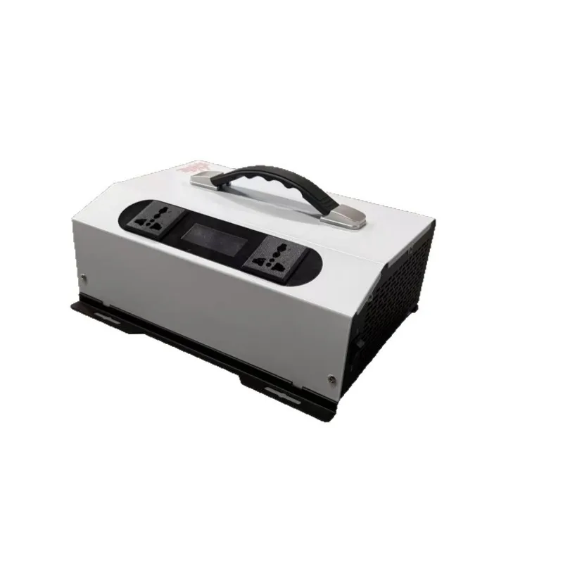 Pure Sine Wave DC‑AC Inverter 12V 24V 48V 96V Input To 220V Output Power Conversion Equipment