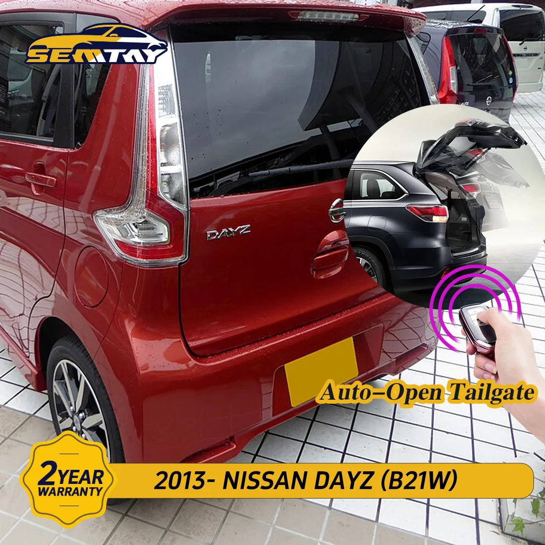 

SEMTAY Automatic Lifting Trunk Struts with NISSAN DAYZ (B21W) 2013- Rear Tailgate Boot Lift Supports