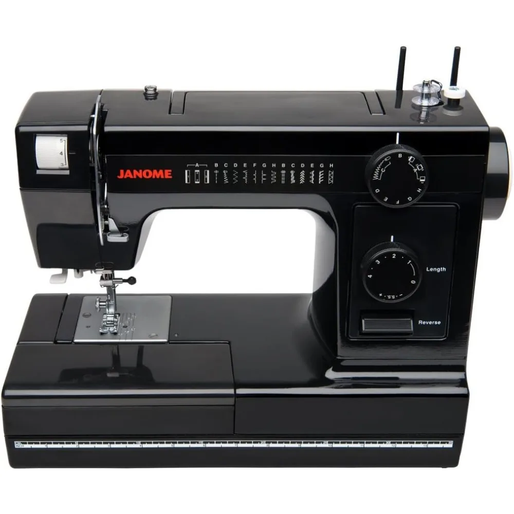 HD1000BE HD1000 Black Edition All Metal Body Sewing Machine, jeden rozmiar