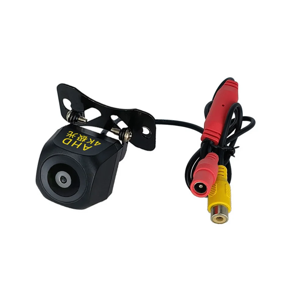 160 Wide-angle Blind-spot Car Reversing Camera With High-definition Night Vision, Ahd/ccd External Car Rear-view Imaging