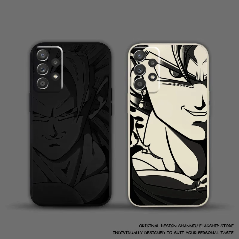 G-gokus D-Dragons Balls Phone Case For Samsung A70 A51 A50 A42 A32 A31 A30 A22 A20S A14 A12 A11 A10 A05 A02 A03 A01