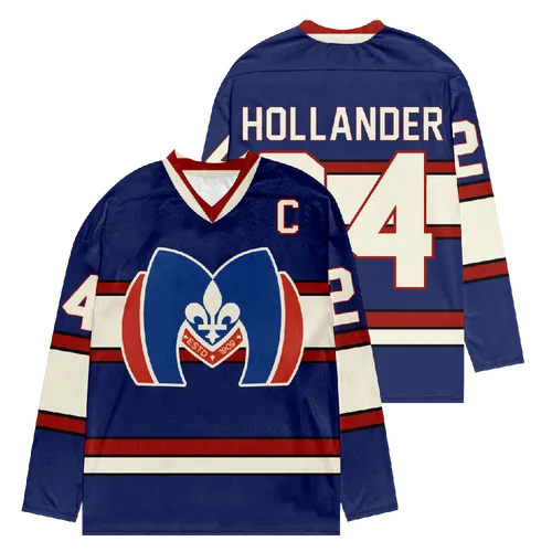 Camiseta de Hockey de avivalación calentada, camiseta Merch de manga larga, camiseta de moda para hombres y mujeres, camisetas Unisex