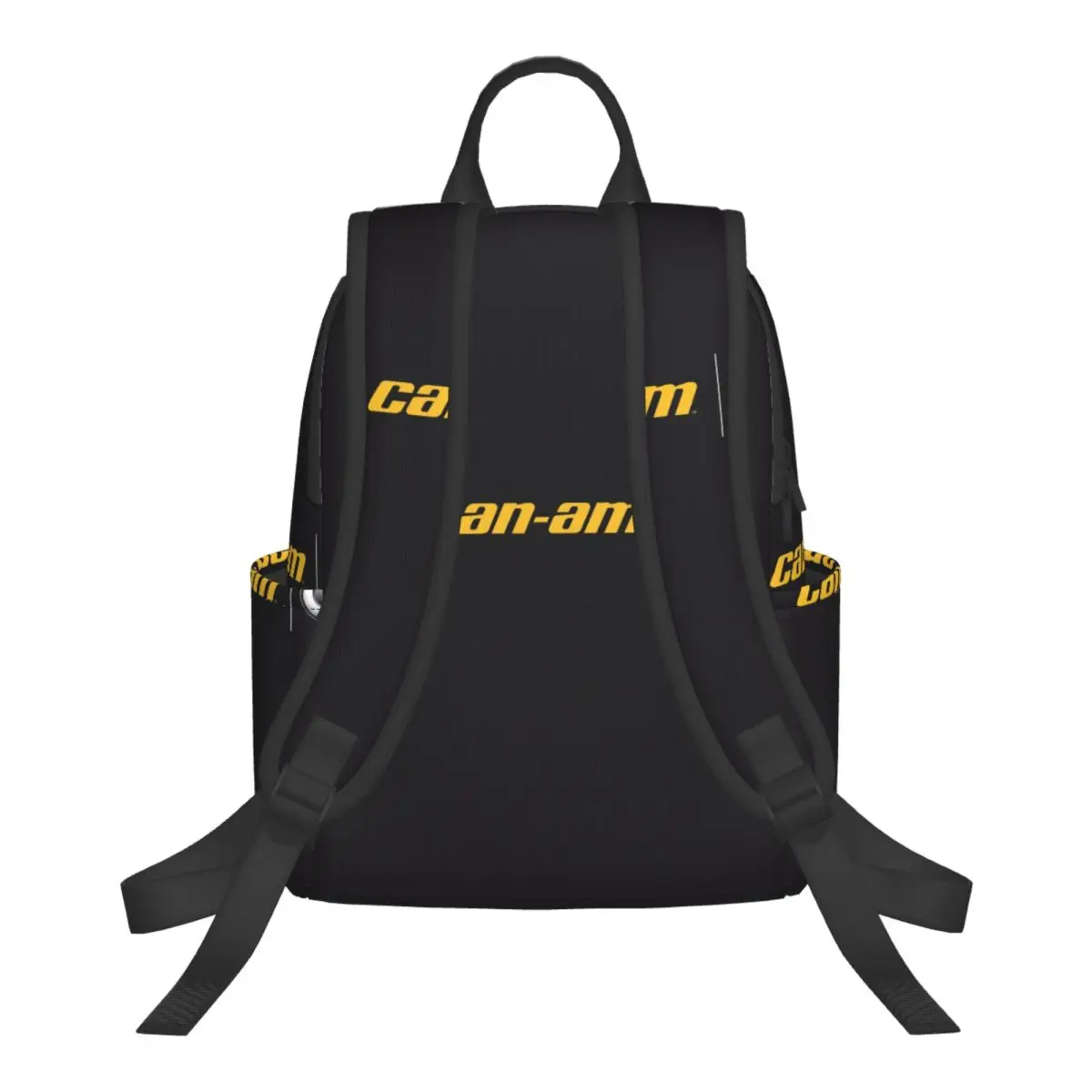 Can-Am BRP Motorcycle Student Backpack School Bag Hiking Travel Daypack for Men Women Bookbag Shoulder Bags