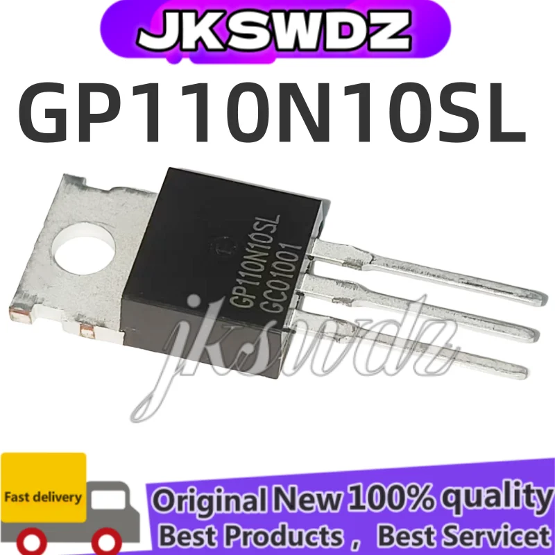 

10PCS Original New GP027N10A GP037N10S GP110N10SL GP200N10SL HGP027N10A HGP037N10S HGP110N10SL HGP200N10SL MOSFET TO-220