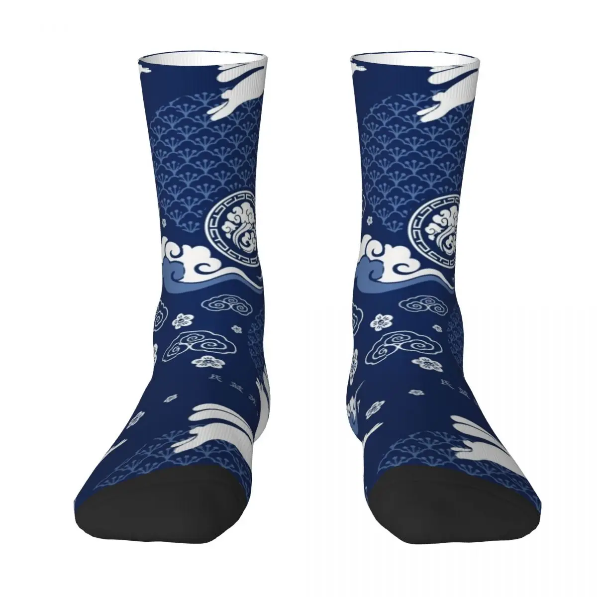 WangXian Qixi Festival Mask [SEAMLESS] Socks football christmas gift kawaii custom Socks Men's Women's