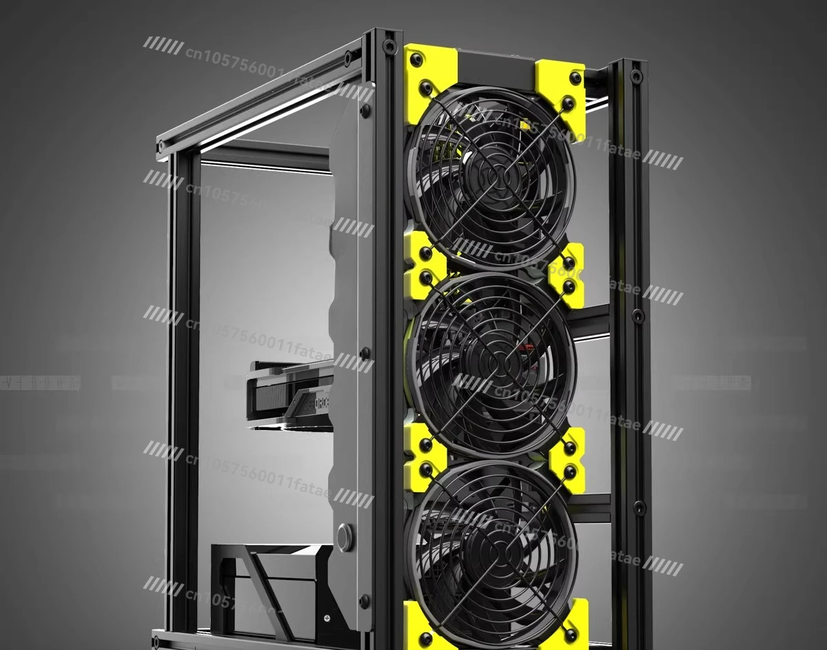 Personalized Water-cooled All-aluminum Open Chassis Game Chassis