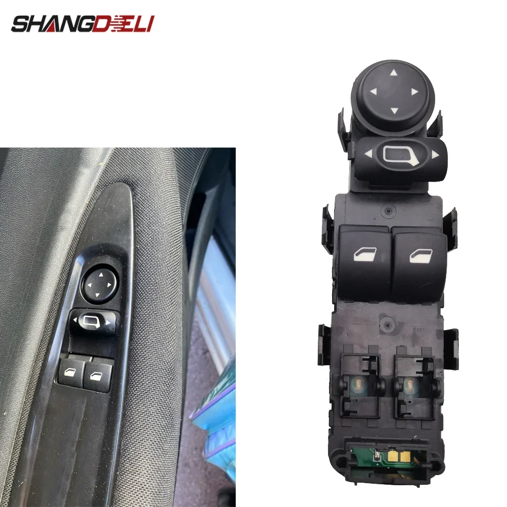 Power Window Control Switch Car Window Lifter Switches Button for Citroen C4 2004 -2009 2010 Car Accessories