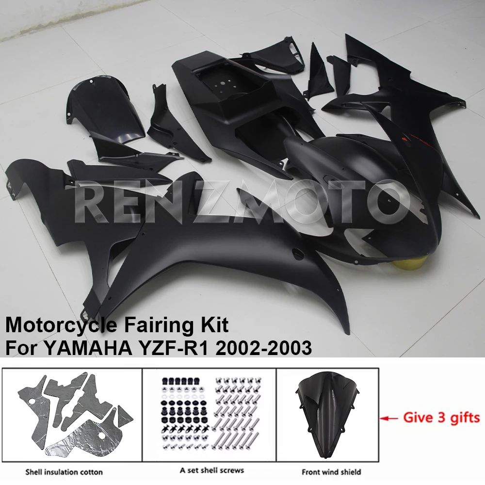 

Fit for YAMAHA YZF-R1 2002-2003 Y1003-120a Frame Infill Panels Side Fairing Decorative Panel Motorcycle Accessories